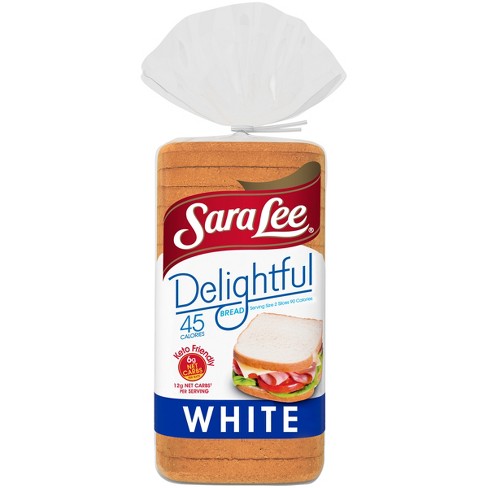 Sara Lee Delightful White With Whole Grain - 15oz : Target