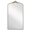 PAGED 66"x36" Arched Full Length Mirror,Oversized Leaning Floor Full Body Mirror with Metal Frame,Suitable for Bedroom,Living Room - 4 of 4