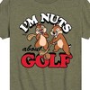 Boys' - Disney - I'm Nuts About Golf Short Sleeve Graphic T-Shirt - 2 of 4