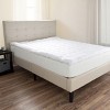 Hastings Home Hypoallergenic Pillowtop Mattress Topper - King Size - 4 of 4