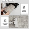 Washable Rugs Area Rug for Bedroom Modern Non Slip Throw Rugs Large Living Room Rug Low Pile - 4 of 4