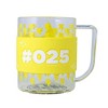 Just Funky Pokemon Pikachu 16oz Glass Coffee Mug With Sleeve - 3 of 4