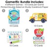 Big Dot of Happiness Happy 100th Day of School - 100 Days Party Games - 10 Cards Each - Gamerific Bundle - 3 of 4