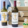 Big Dot of Happiness Confirmation Elegant Cross - Religious Party Decorations for Women and Men - Wine Bottle Label Stickers - Set of 4 - 2 of 4