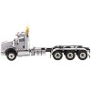 International HX620 Day Cab Tridem Tractor Light Grey 1/50 Diecast Model by Diecast Masters - 3 of 4