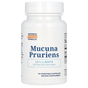 Advance Physician Formulas Mucuna Pruriens, 200 mg, 60 Vegetable Capsules - 1 of 3
