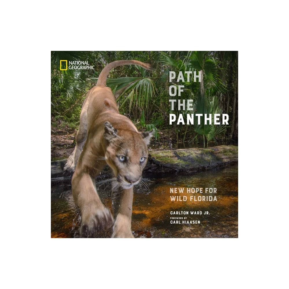 Path of the Panther - by Carlton Ward (Hardcover)