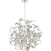 Quoizel Lighting Ribbons 12 - Light Pendant in  Polished Chrome - 3 of 4