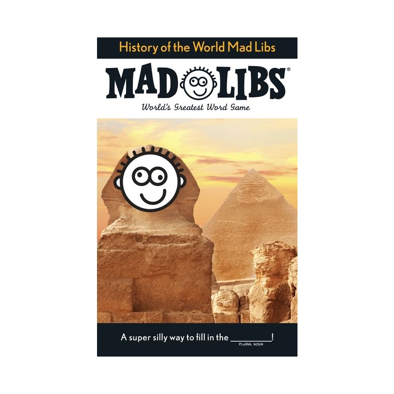 History of the World Mad Libs - (Paperback), 1 of 2