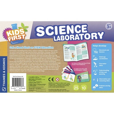 Kids First Science Laboratory Experiment Kit with 25 Pieces