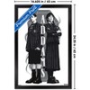 Trends International Wednesday: Season 2 (2025) - Addams Siblings Framed Wall Poster Prints - 3 of 4