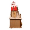 Kurt Adler 6.7-Inch Light-Up Christmas Village With Advent Calender - 3 of 4