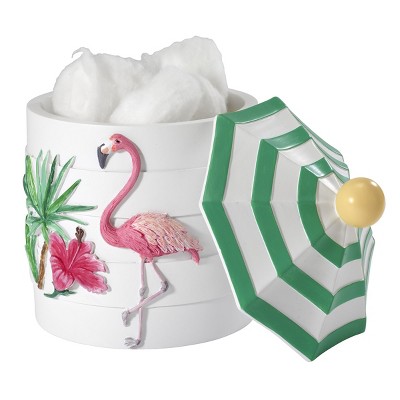 Avanti Linens Flamingo Paradise Jar : Target