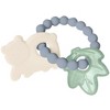 SARO Soft & Cool Water & Silicone Teether | Soothing Baby Teething Relief | Refrigeratable Sensory Toy - 3 of 3
