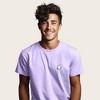 Dalix Ghost Embroidered Soft Cotton Short Sleeve T Shirt Mens - 3 of 4