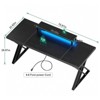 Thick Desktop Gaming Computer Desk - 2 of 4