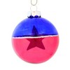 Craftoutlet.Com 3.5 Inch Star Ball Ornament Translucent Christmas Tree Ornaments - image 3 of 3