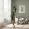 Orieon Tall Artificial Dracaena Tree in Pot, Fake Dragon Tree Floor Plant for Living Room & Office Decor - 3 of 4