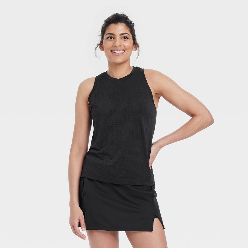 Women's Mesh Seamless Tank Top - All In Motion™, 1 of 7