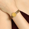 SOHI Women's California Gold The Montre Statement Bracelet - 3 of 4