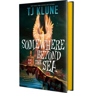 Somewhere Beyond the Sea - (Cerulean Chronicles) by  Tj Klune (Hardcover) - 1 of 1