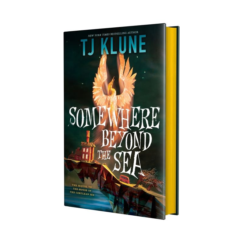 Somewhere Beyond the Sea - (Cerulean Chronicles) by  Tj Klune (Hardcover), 1 of 2