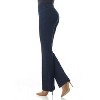Rekucci Women's Secret Figure Bootcut Pant with Tummy Control - 2 of 4