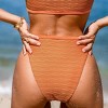 Women's Sparkle Lurex Extra Cheeky Bikini Bottoms Swimsuit - Cupshe - 4 of 4