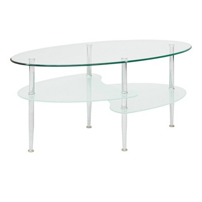 target metal coffee table