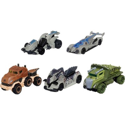 Hot Wheels Jurassic World: Dominion Character Cars - 5pk