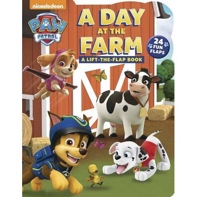 Day at the Farm -  (Paw Patrol) by Cara Stevens (Hardcover)