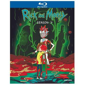 Rick and Morty: The Complete Seventh Season (Blu-ray)