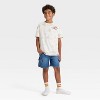 Boys' Marvel Versus Super Heroes Washed Graphic Short Sleeve T-Shirt - Gray Wash - 4 of 4
