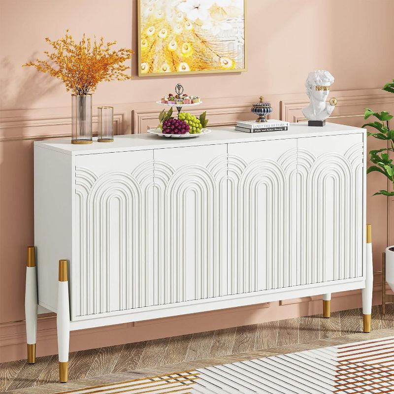 Tribesigns Modern Sideboard Buffet Cabinet, 2 of 6