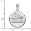 Black Bow Jewelry 10k White Gold Texas at San Antonio Roadrunners NCAA Large Pendant - 2 of 3
