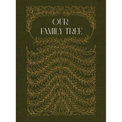 Our Family Tree Index - (Family Tree Workbooks) by  House Elves Anonymous (Hardcover)