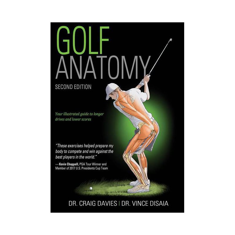 Golf Anatomy - 2nd Edition by  Craig Davies & Vince Disaia (Paperback), 1 of 2