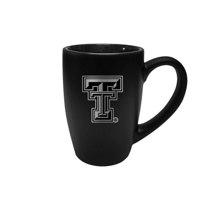  NCAA Texas Tech Red Raiders 15oz Stealth Bistro Mug 