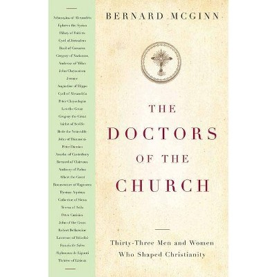 The Doctors of the Church - (Herder & Herder Books) by  Bernard McGinn (Paperback)