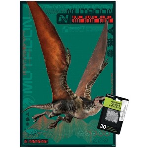 Trends International Jurassic World: Rebirth (2025) - Mutadon Unframed Wall Poster Prints - 1 of 4