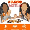Big Dot of Happiness Nothin' But Net - Basketball - Baby Shower or Birthday Activity - 2 Player Build-A-Face Party Game - 2 of 4