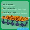 Big Dot of Happiness Golf Party Paper Food Trays, Disposable Double-Sided Paper Food Holders for Nachos, Hot Dogs, French Fries - 12 Ct - 3 of 4