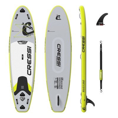 Cressi Solid Tandem Inflatable Stand Up Paddleboard Set