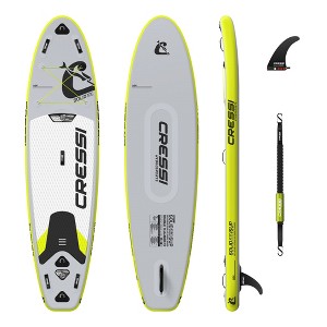 Cressi Solid Tandem Inflatable Stand Up Paddleboard Set - 1 of 4