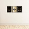 Big Dot of Happiness Roaring 20's - 1920s Wall Art, Room Decor & Art Deco Jazz Themed Room Home Decor - Gift Ideas - 7.5 x 10 inches - Set of 3 Prints - 2 of 4