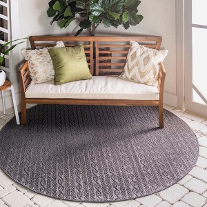 Unique Loom    Outdoor Modern Links Area Rug - 1 of 4