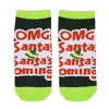 Elf Movie Quotes Women's 5-Pair Ankle Socks - 3 of 4