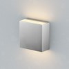 ET2 Lighting Cubed 2 - Light Wall Light in  Satin Aluminum - 4 of 4