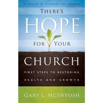 There's Hope for Your Church - by  Gary L McIntosh (Paperback)