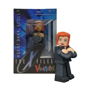 Diamond Comic Distributors, Inc. The X-Files: 4" Dana Scully Vinimate Vinyl Figure - 1 of 4